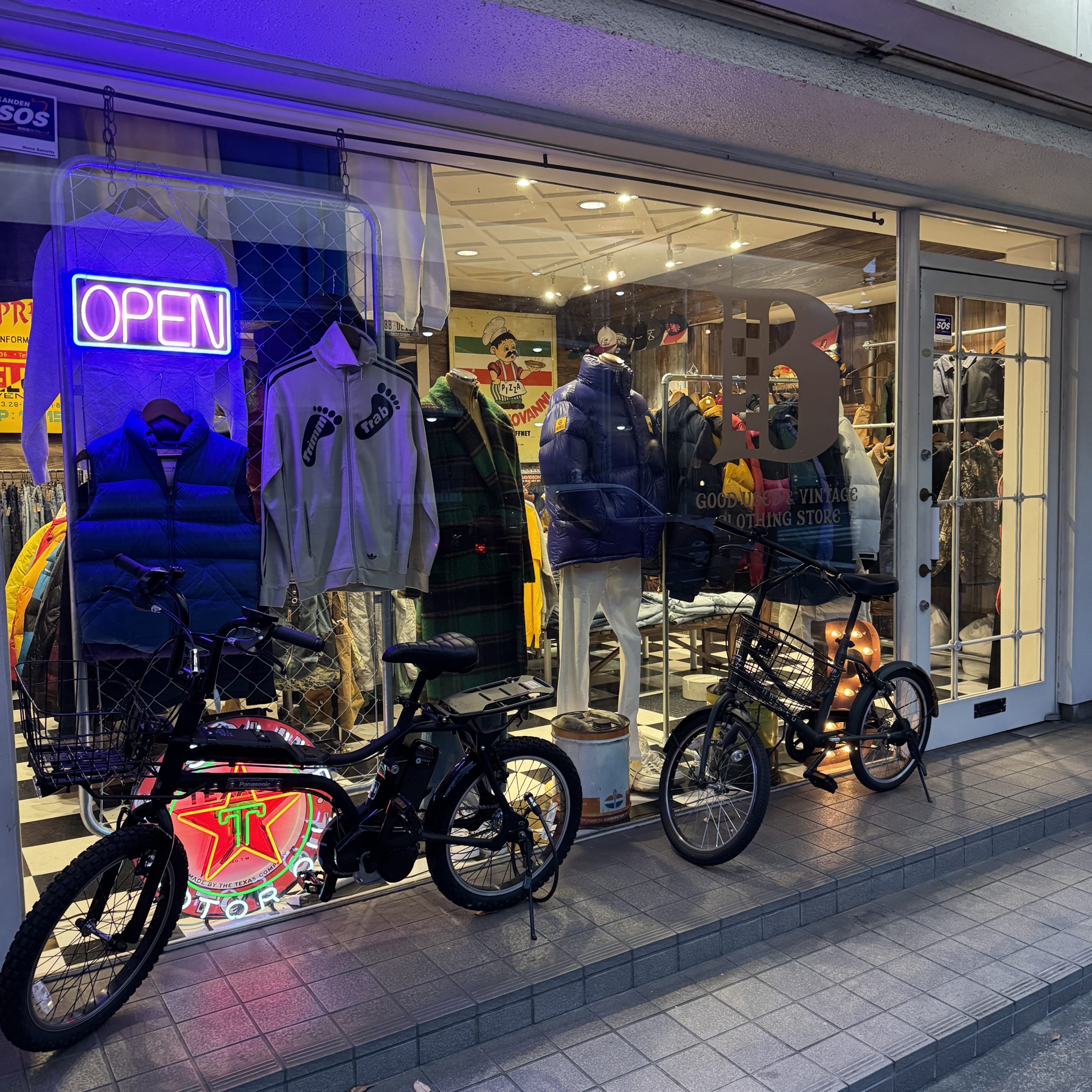 BON VINTAGE STORE 修学院 外観