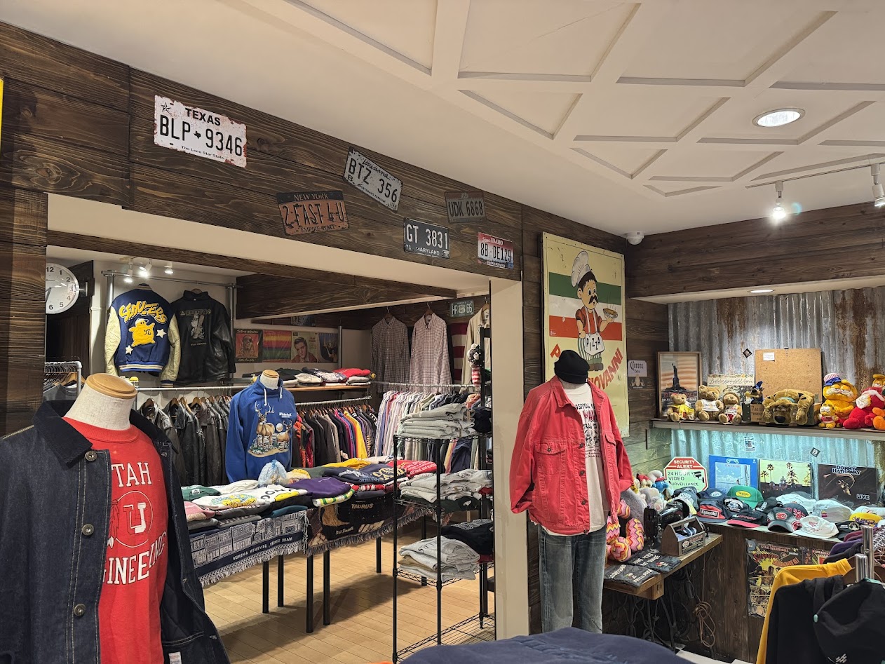 BON VINTAGE STORE 古着ラインナップ