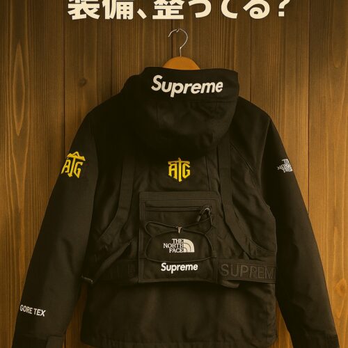 完全版】Supreme × THE NORTH FACE RTG Vest Jacket｜ベスト＋