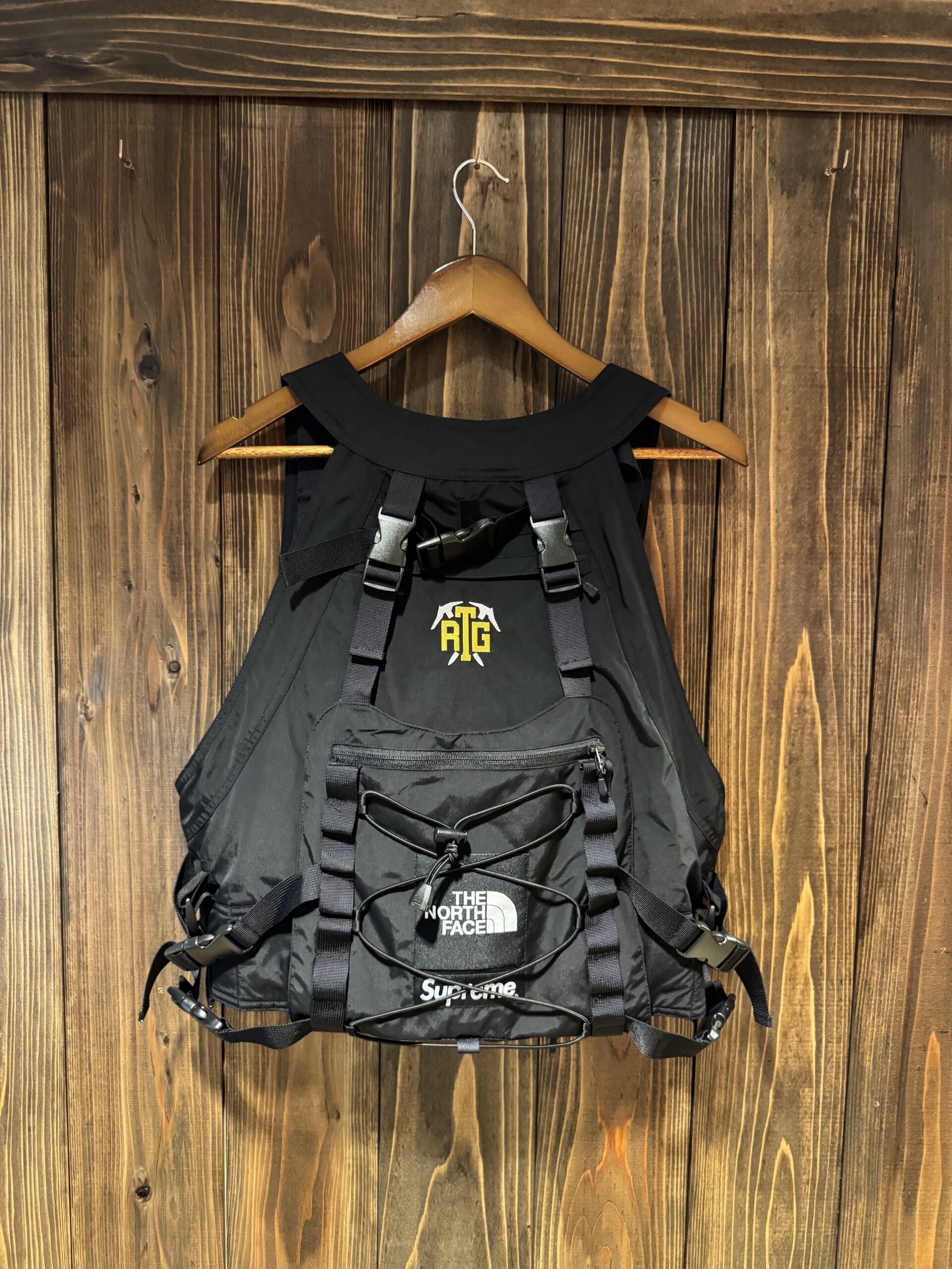 Supreme × THE NORTH FACE RTG ベスト単体 バック