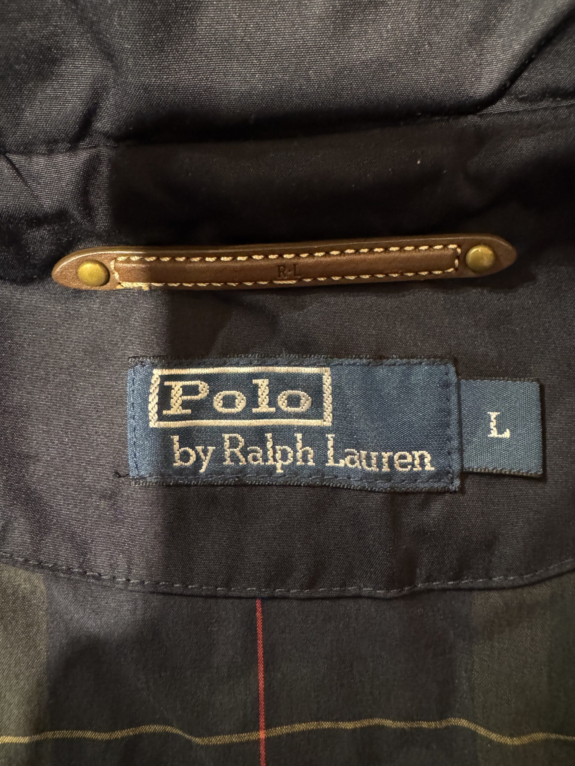 Polo by Ralph Lauren ブランドタグ L