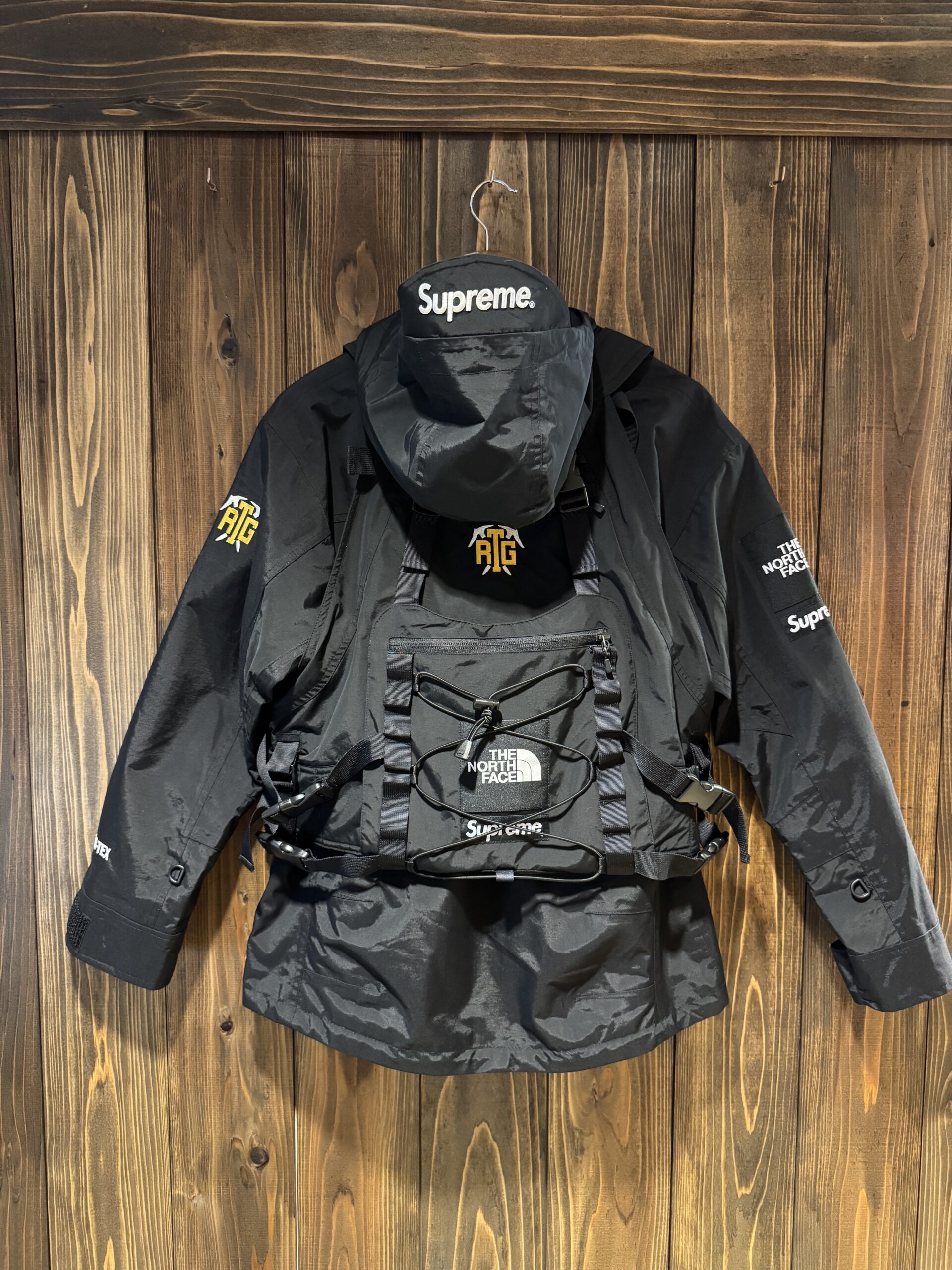Supreme × THE NORTH FACE RTG Vest Jacket バックスタイル