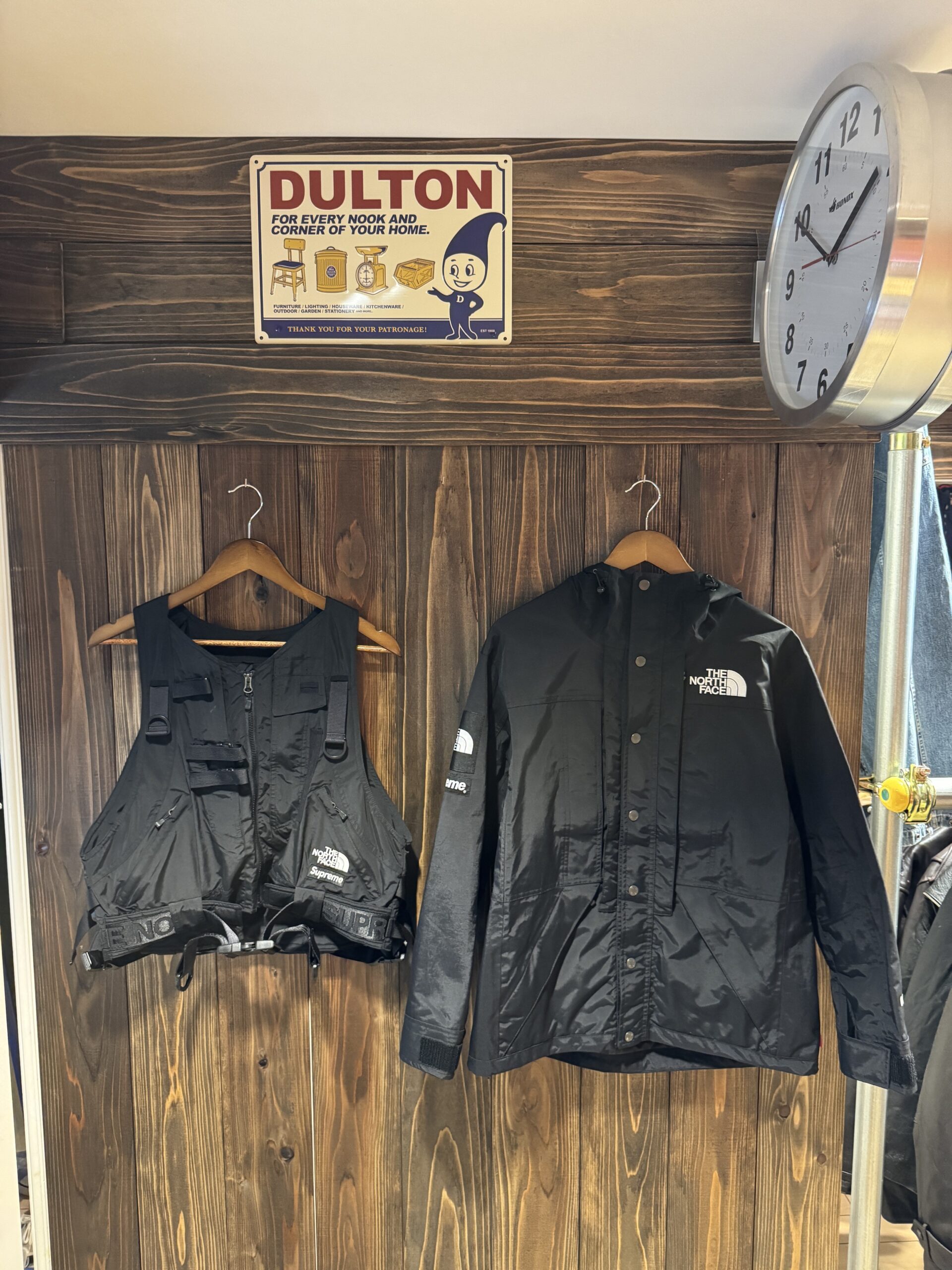 Supreme × THE NORTH FACE RTG ベストとジャケットのセット