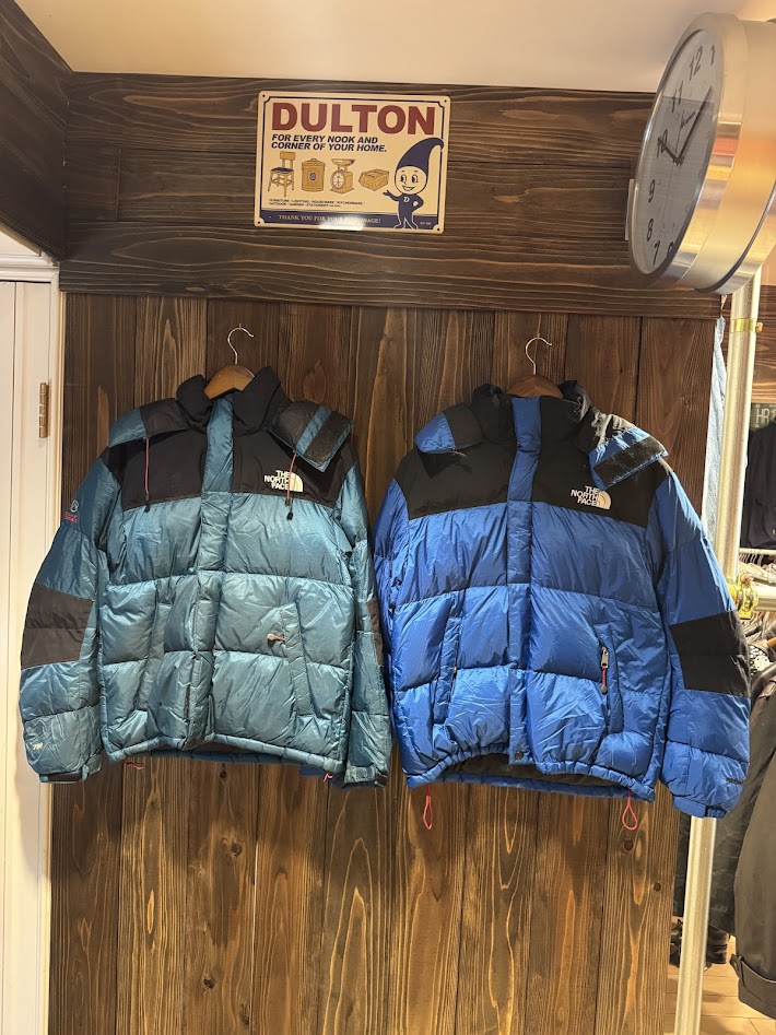 THE NORTH FACE Summit Seriesのダウン2着（全体）