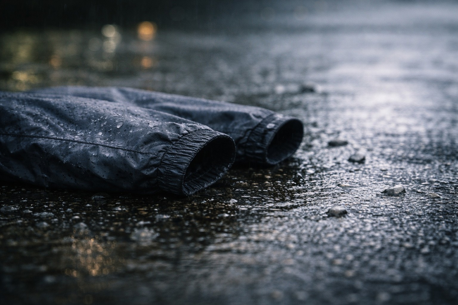 ナイロンが外側で風を止める殻として働く概念図（イメージ）