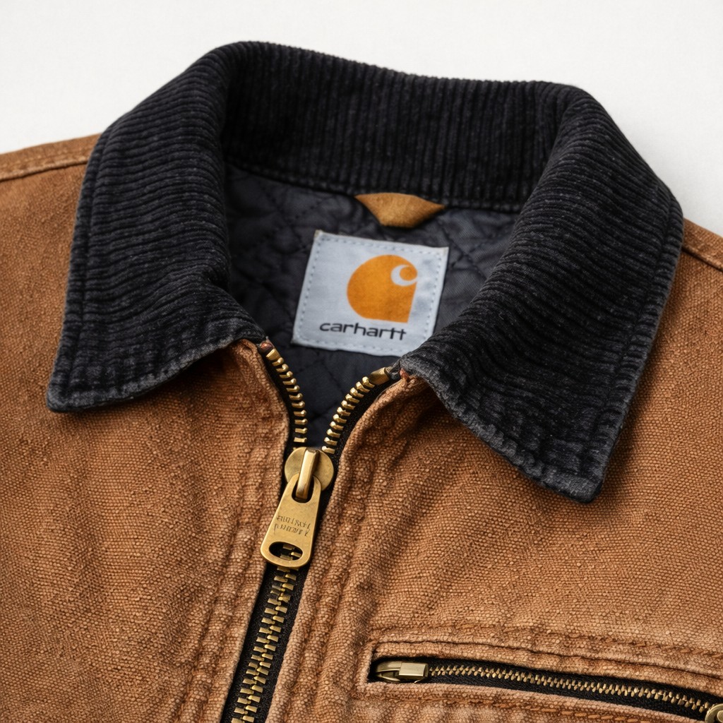 Carharttデトロイトジャケット コーデュロイ襟