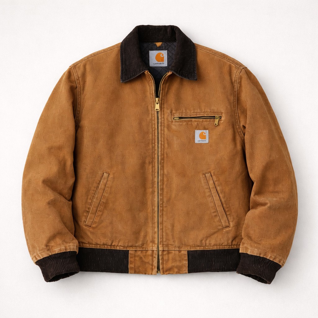 Carharttデトロイトジャケット フロント