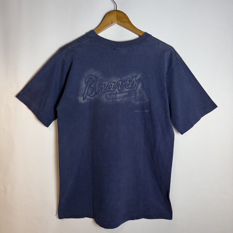 1994年製 Atlanta Braves Tシャツ 背面プリント