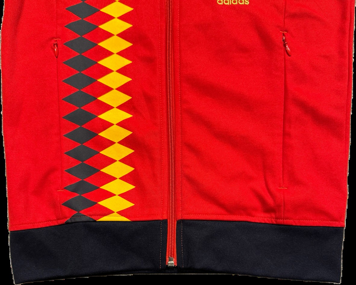 adidas SPAIN TT ダイヤ柄デザイン