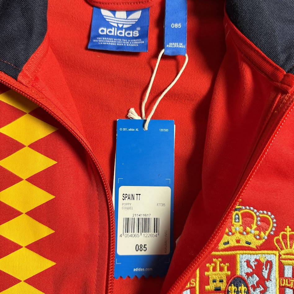 adidas SPAIN TT 紙タグ付き