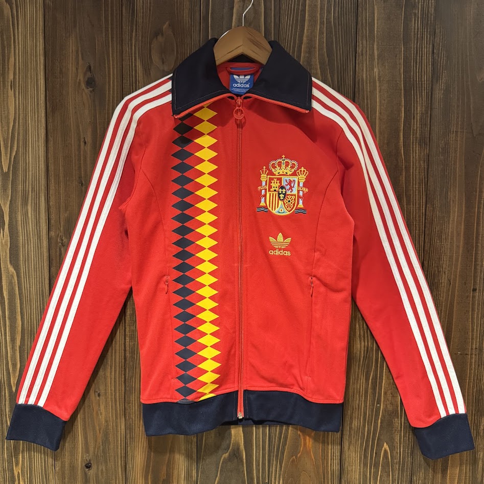 adidas Originals SPAIN TT トラックジャケット 正面