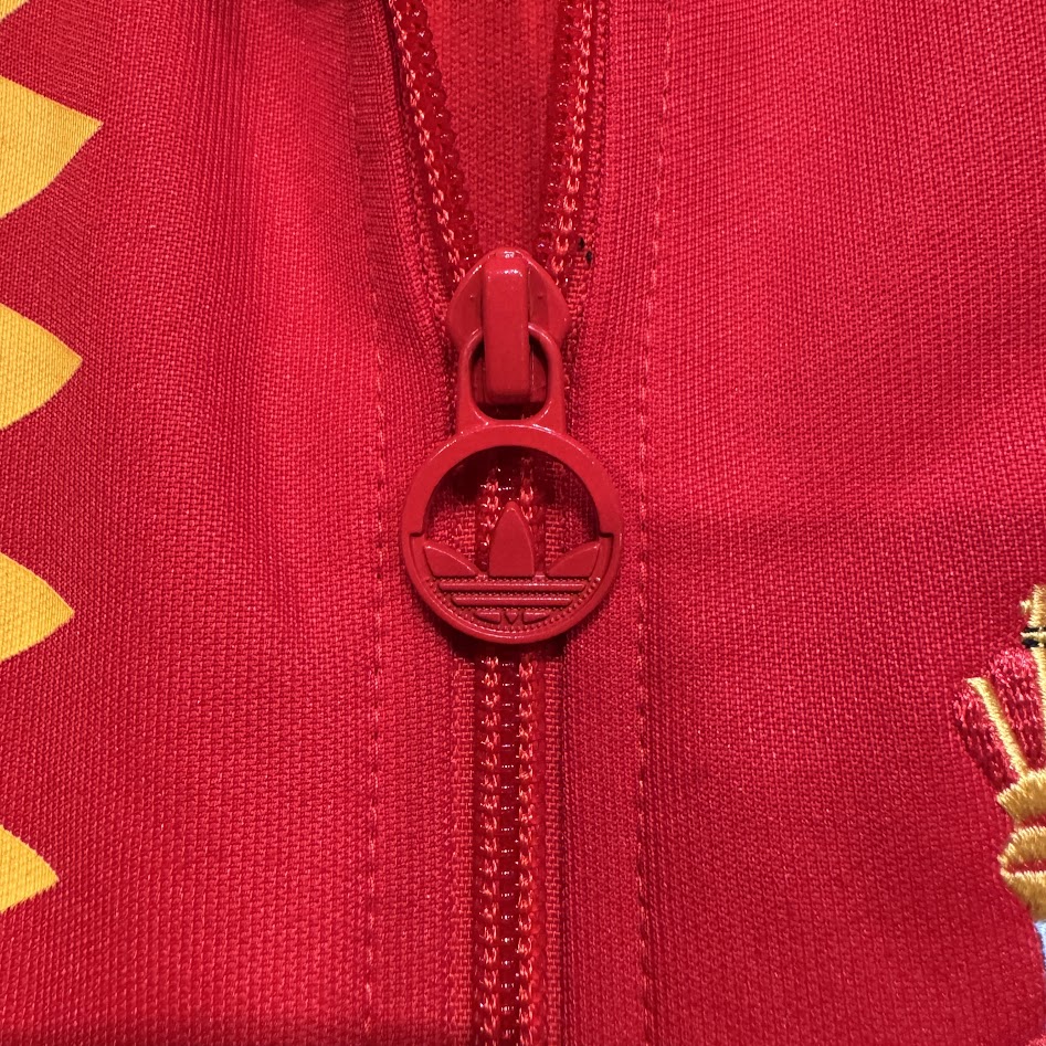 adidas SPAIN TT トレフォイルロゴ入りジッパー