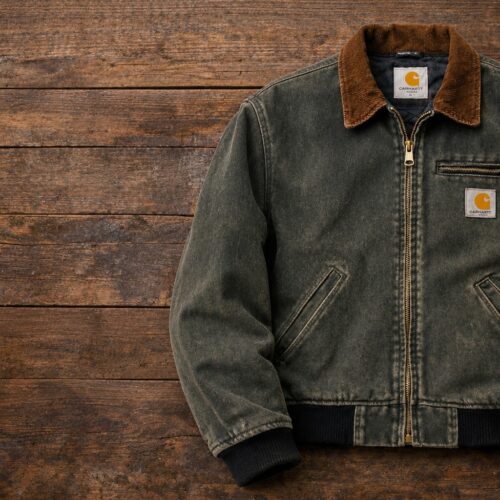 Carhartt J97デトロイトジャケット解説｜MOS人気・相場・フェードの