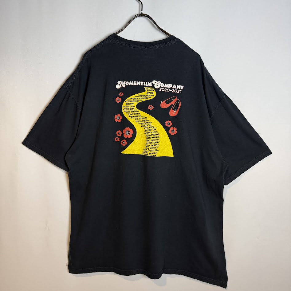 Comfort Colors オズの魔法使いTシャツ 背面プリント