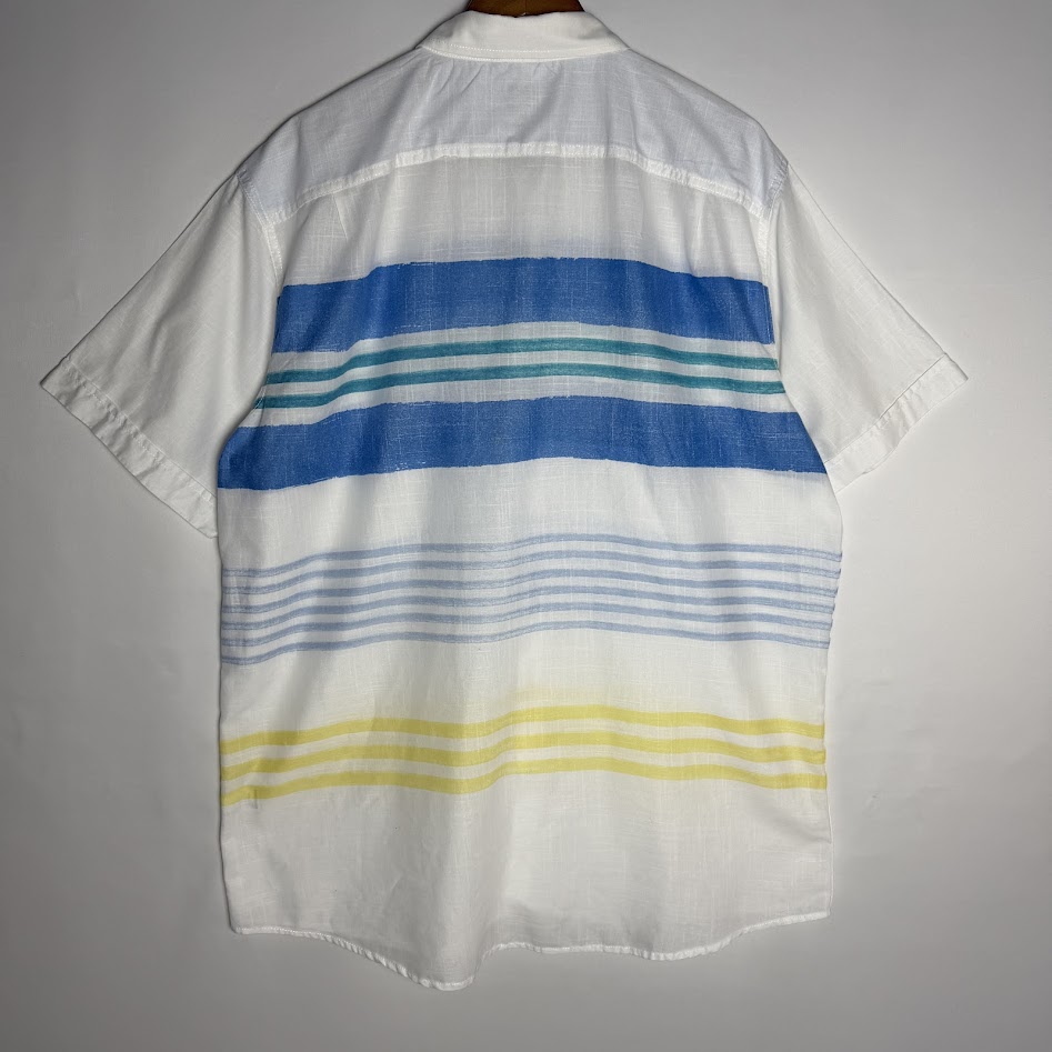 IZOD 半袖シャツ 背面