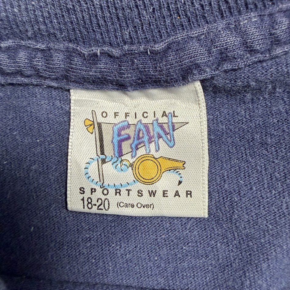 Official Fan Sportswear Made in USA タグ