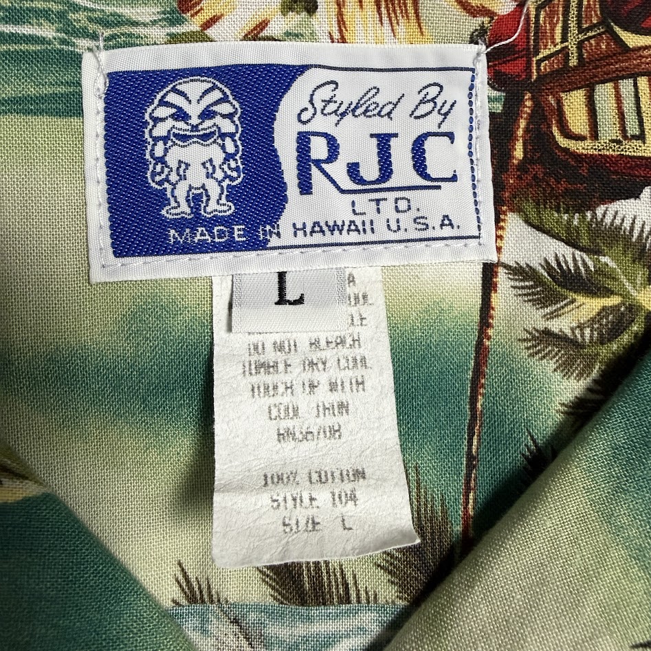 Made in Hawaii RJC ブランドタグ