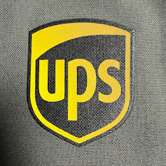 UPS ロゴ ワークシャツ Furugi Bon