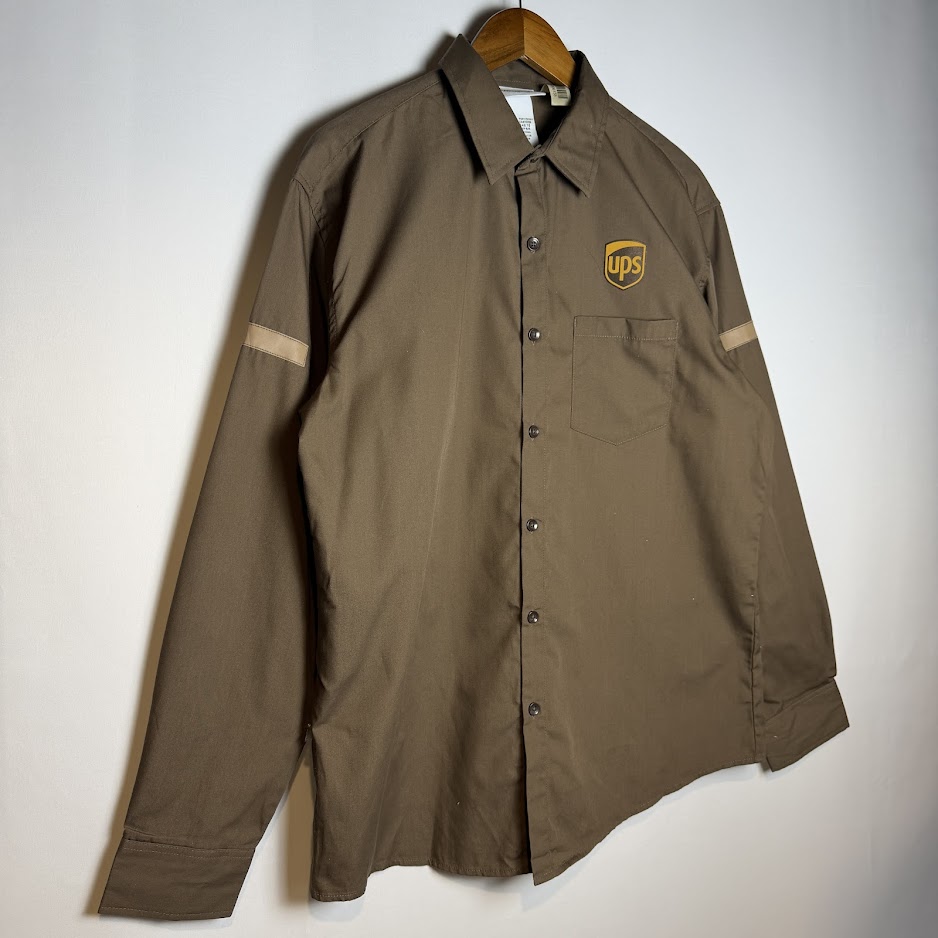 UPS ワークシャツ 反射テープ Furugi Bon