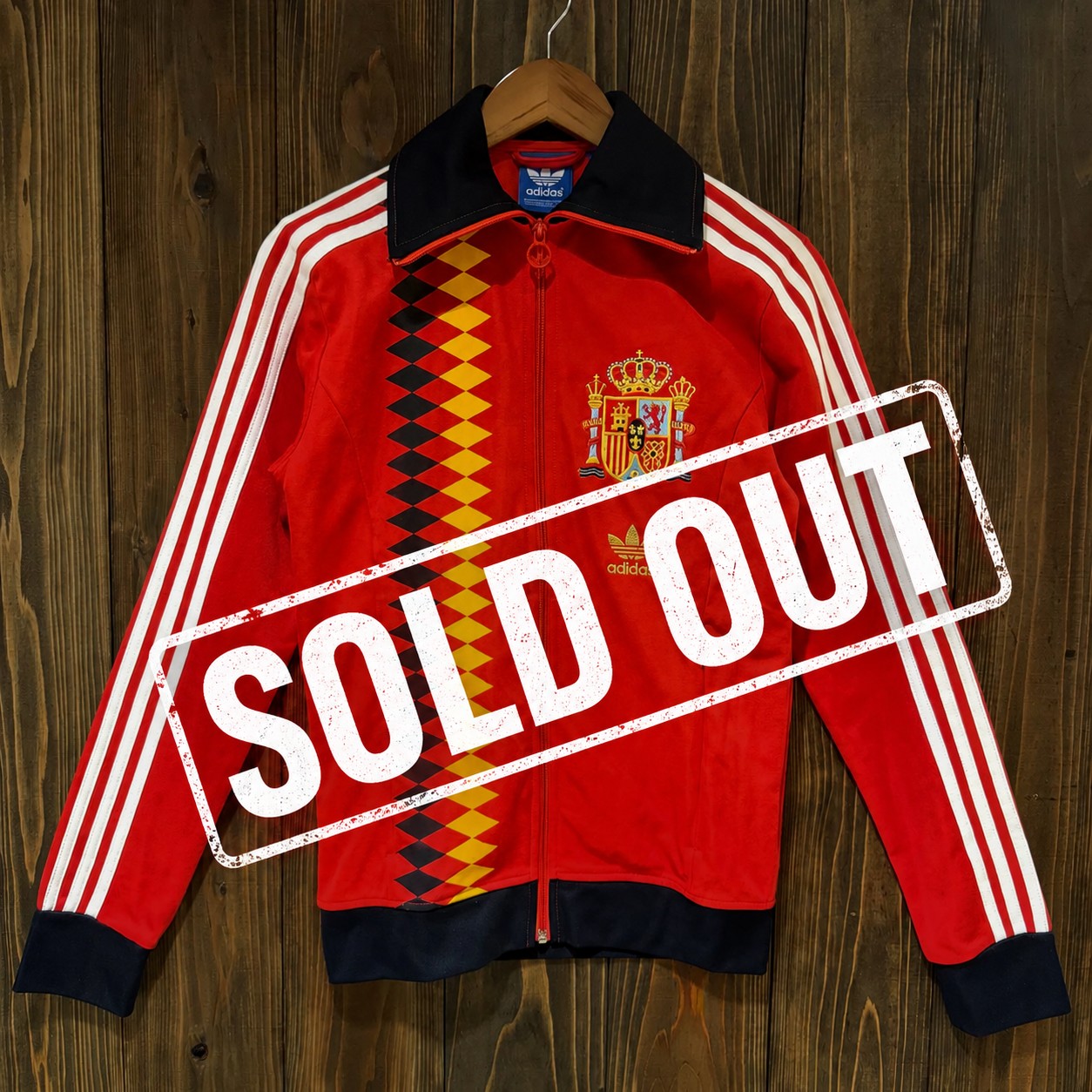 adidas Originals SPAIN TT トラックジャケット SOLD OUTのお知らせ