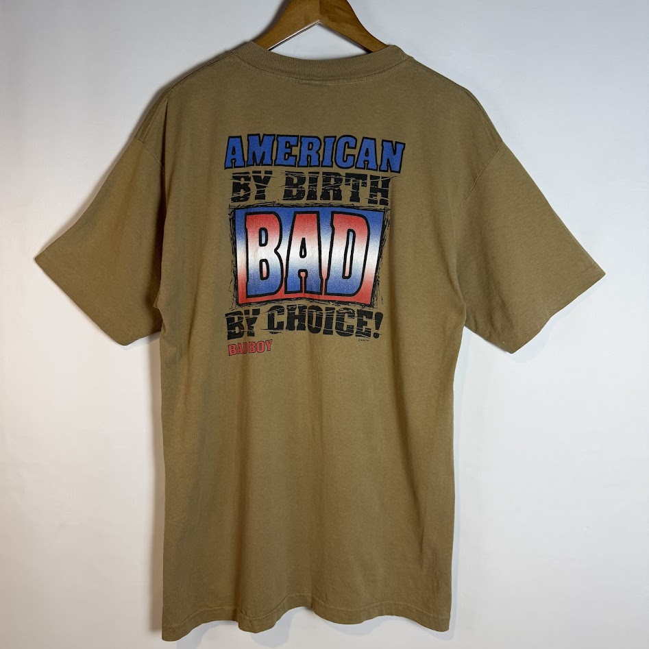 1994年製 BAD BOY Tシャツ バックプリント