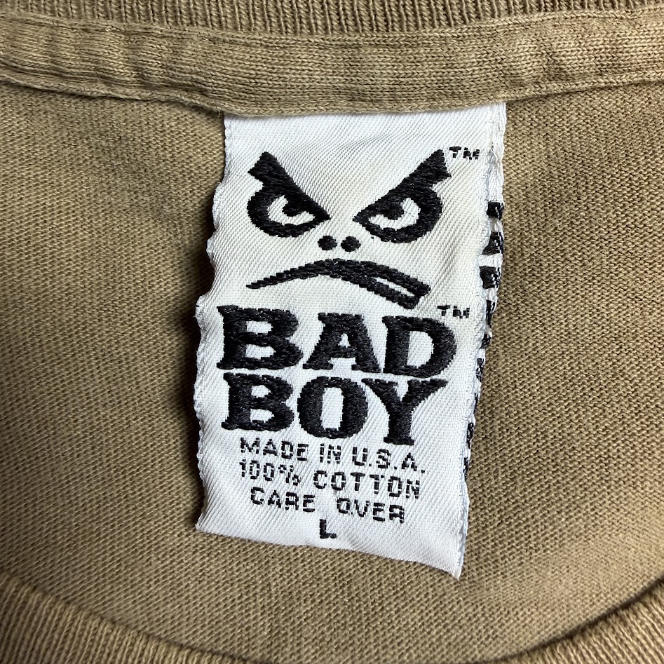 BAD BOY Tシャツ MADE IN USA タグ