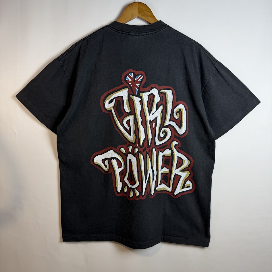 背面にGIRL POWERと描かれた1998年 Betty Boop Tシャツ
