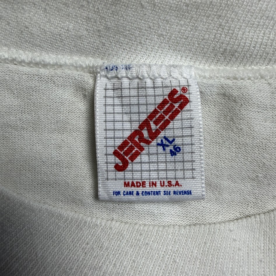 JERZEES MADE IN U.S.A. XLタグ