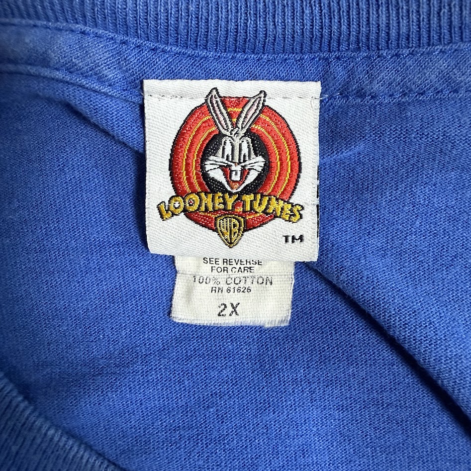 Looney Tunes Warner Bros.公式ライセンスタグ 2X
