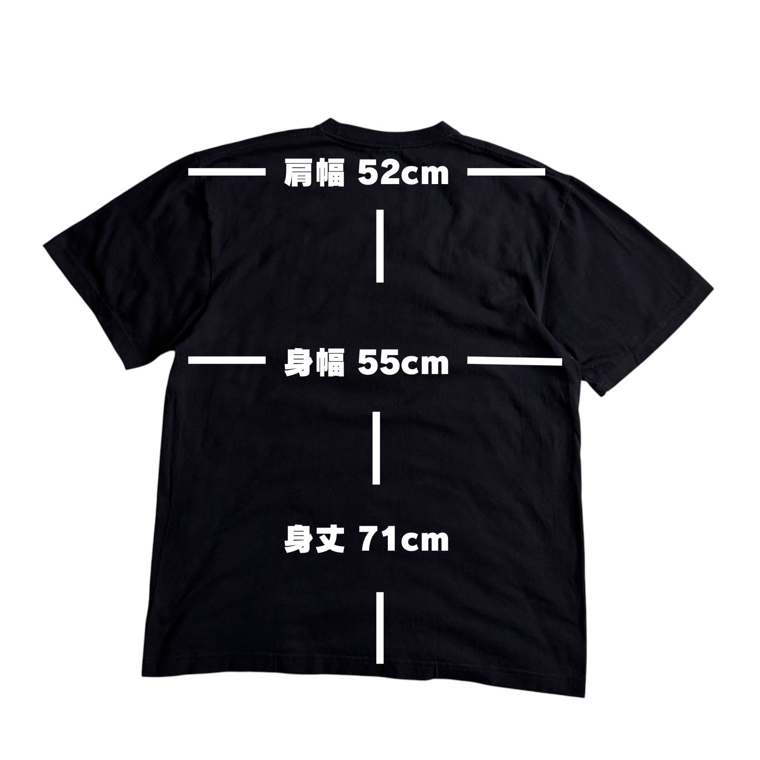 メイドインアビス マアアさん COSPA公式Tシャツ サイズガイド