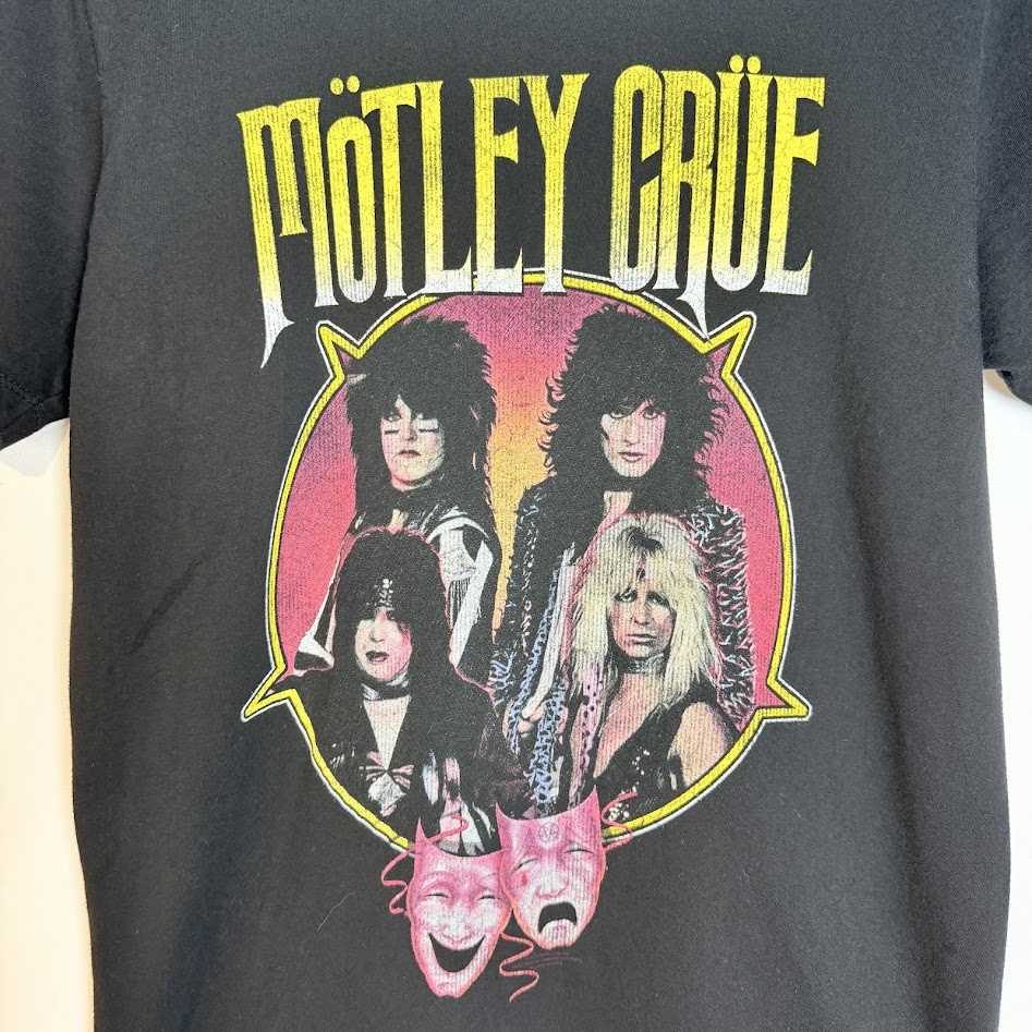 Mötley Crüe（モトリー・クルー）フロントプリント ディテール