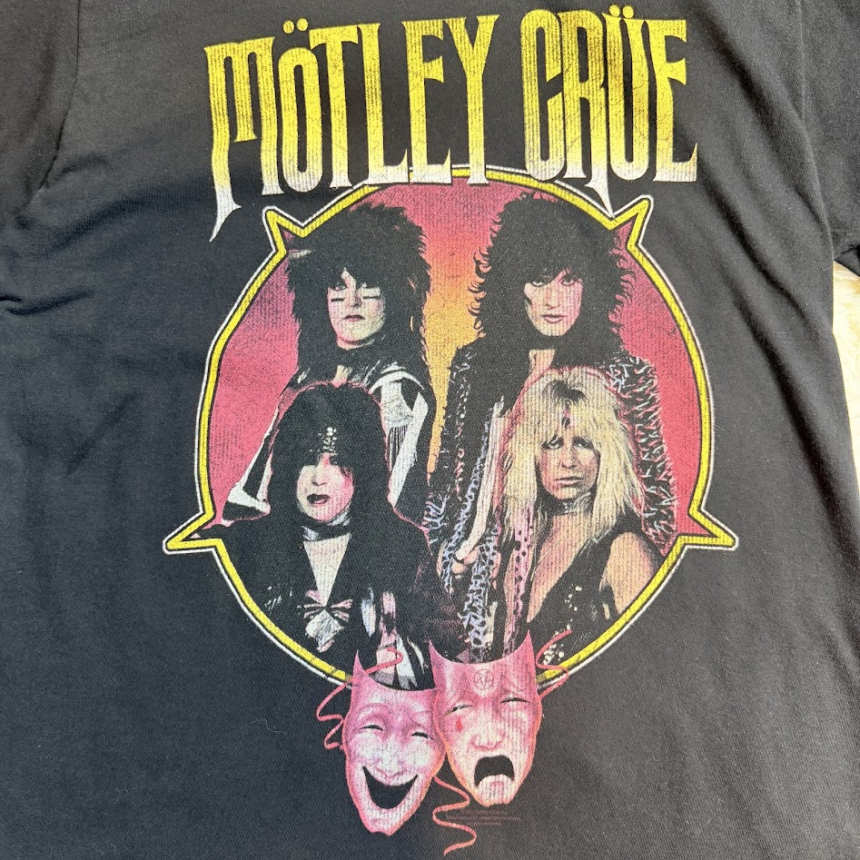 Mötley Crüe（モトリー・クルー）プリント質感アップ