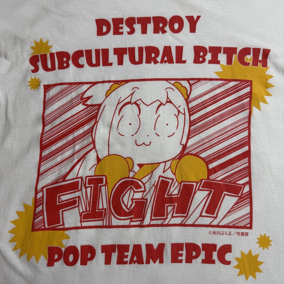 POP TEAM EPIC FIGHT プリントアップ