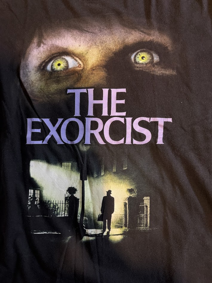 THE EXORCIST フロントプリント全体