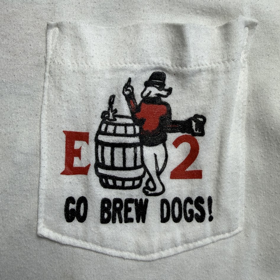 E2 GO BREW DOGS のポケットプリント