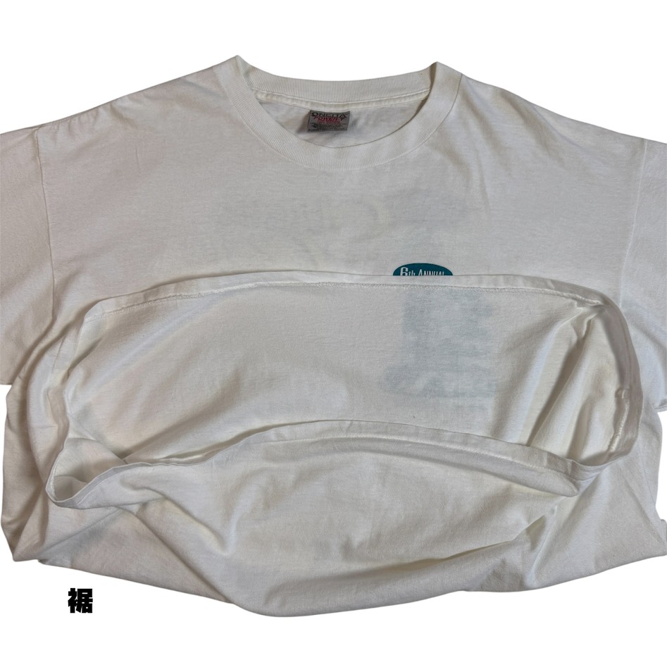 1995 Street Cars of Desire ONEITA Tシャツ 裾