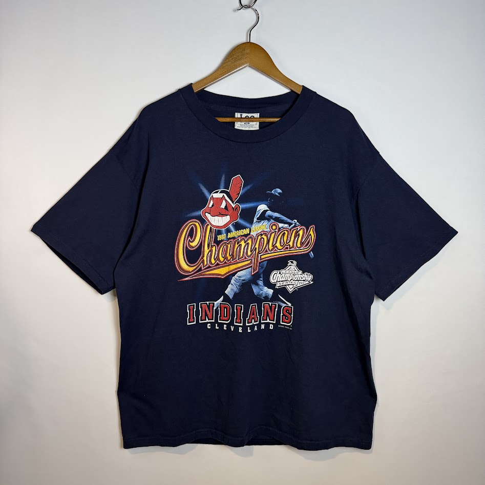 1997年 Cleveland Indians American League Champions Lee SPORT Tシャツ