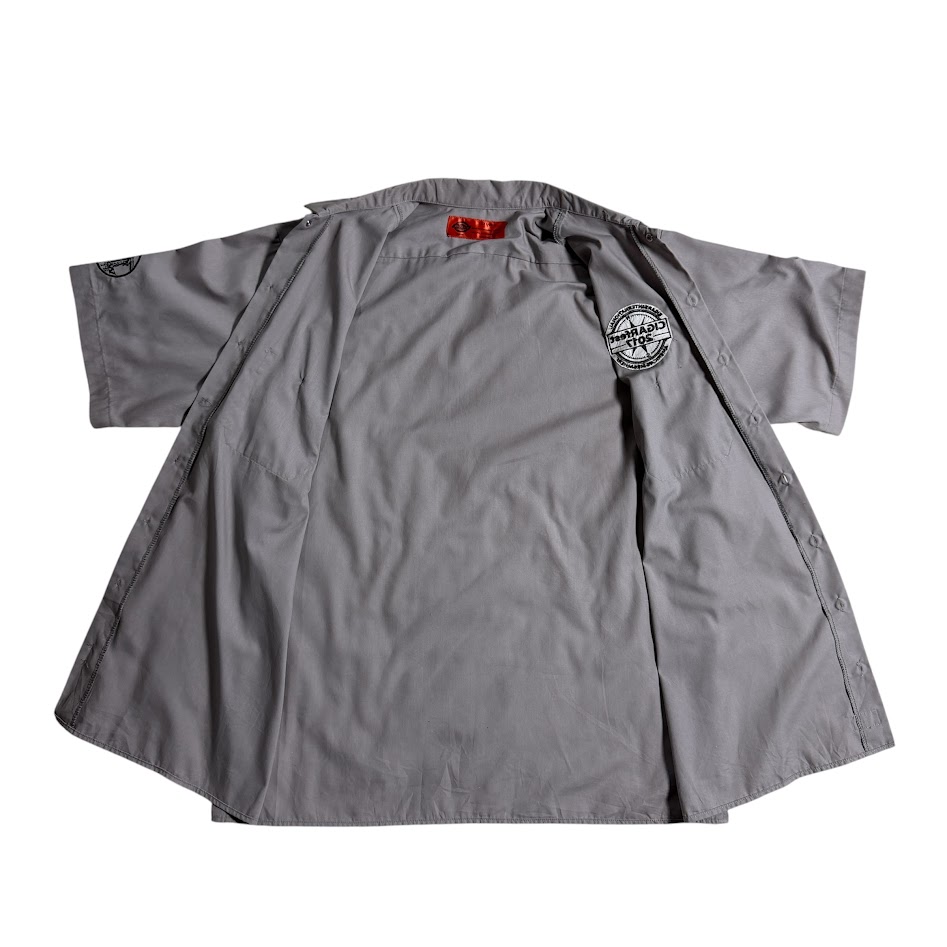 Dickies CIGARfest 2017 ワークシャツ 内側