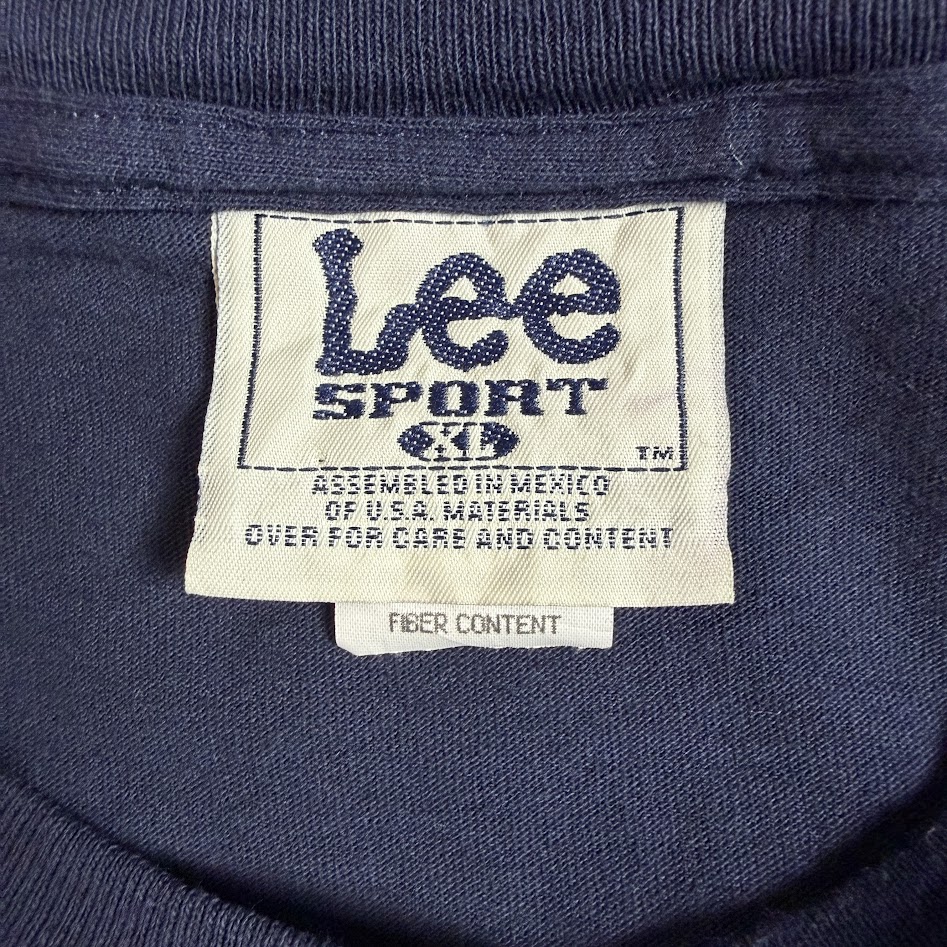 Lee SPORT XLタグ Cleveland Indians 1997 Tシャツ