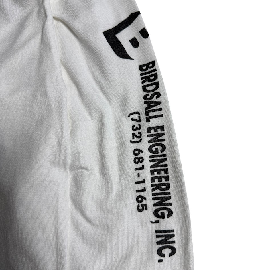 BIRDSALL ENGINEERING INC 左袖プリント 1999 Tシャツ