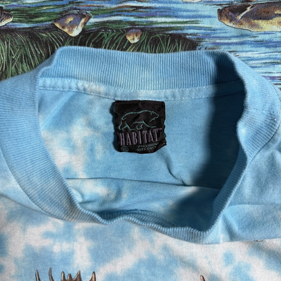 HABITAT 1998 Tシャツ 首回り コンディション