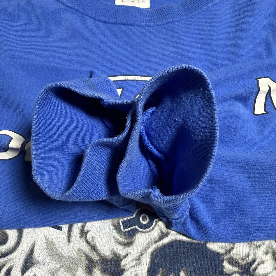 Harley-Davidson ロングスリーブTシャツ 袖口の状態