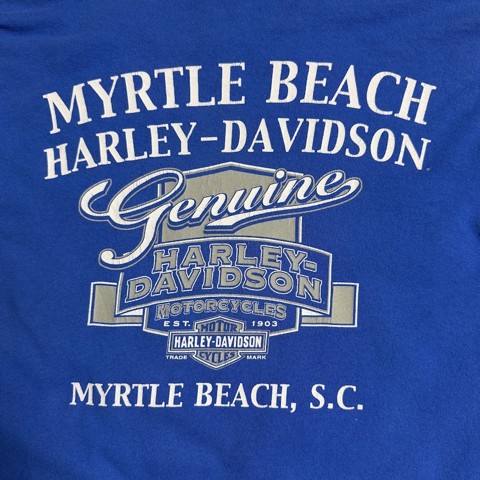 Myrtle Beach Harley-Davidson バックプリント