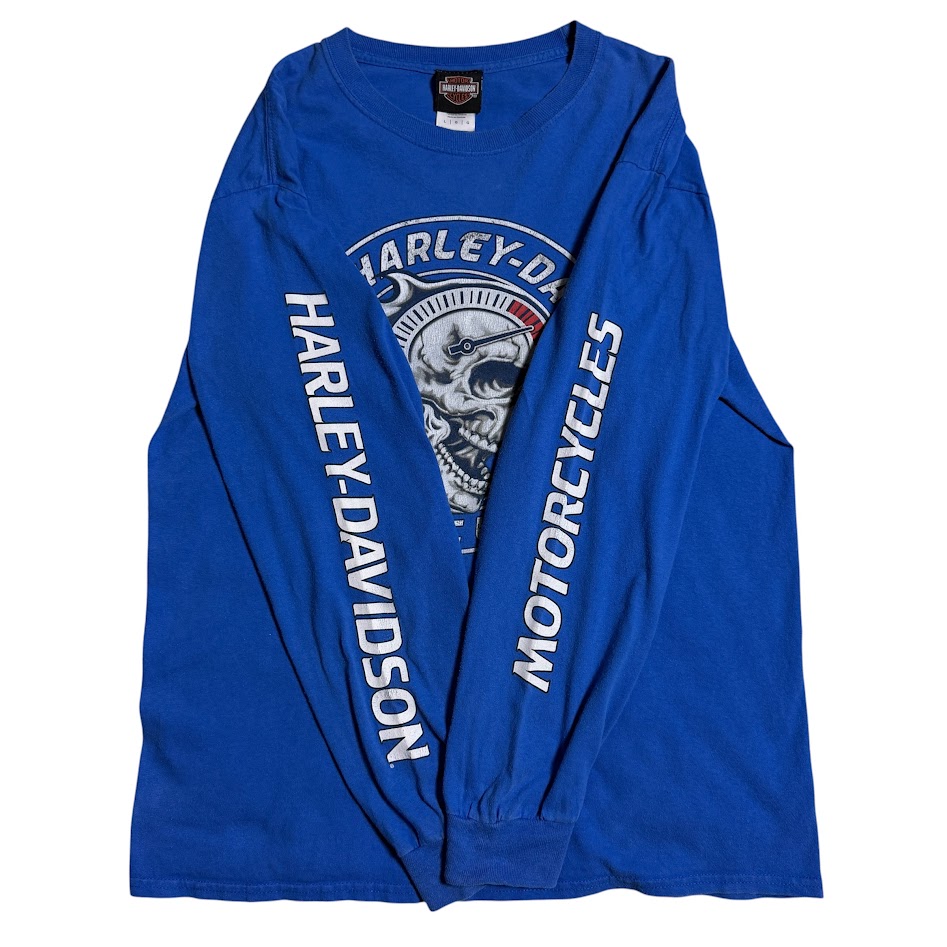 Harley-Davidson ロングスリーブTシャツ 両袖プリント