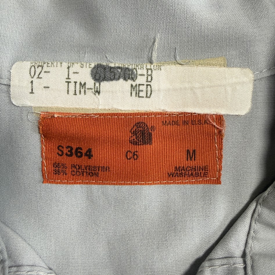 Red Kap S364 M MADE IN USA オレンジタグ