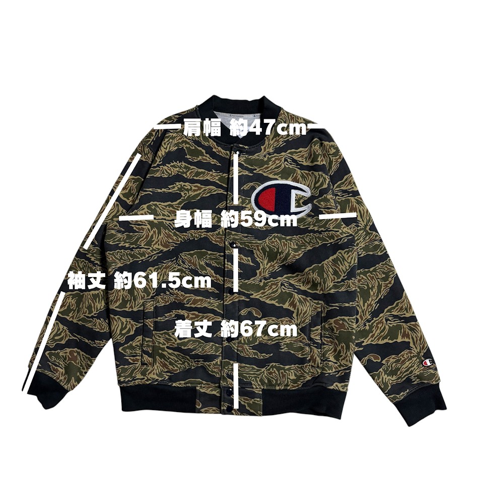 Supreme × Champion サイズM 実寸 肩幅47cm 身幅59cm 袖丈61.5cm 着丈67cm