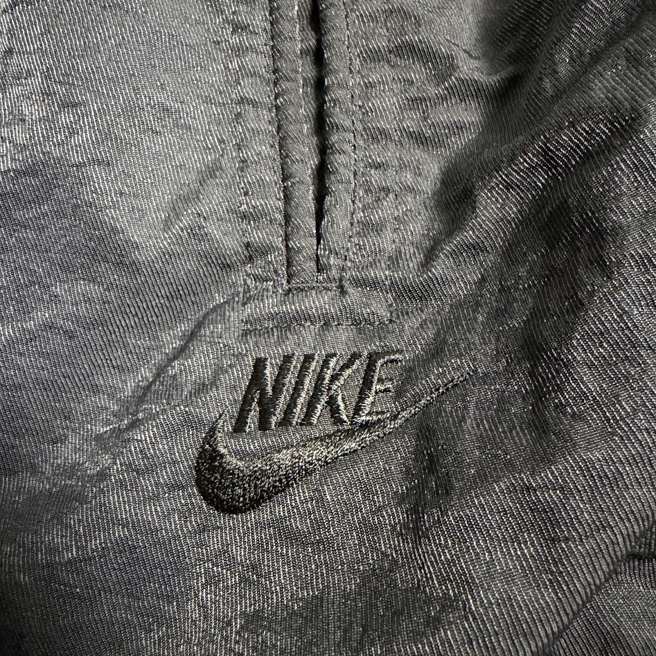 1994年 AIR JORDAN ベスト ブラック側 NIKE スウッシュ刺繍