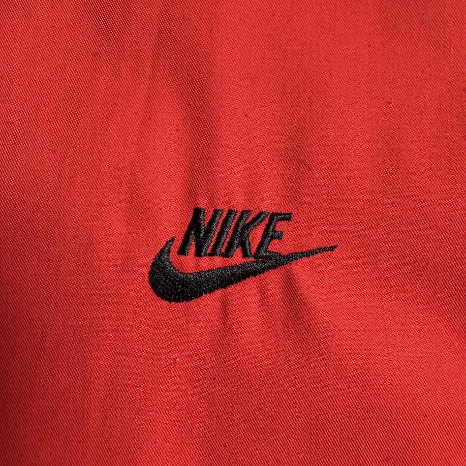 1994年 AIR JORDAN ベスト レッド側 NIKE スウッシュ刺繍
