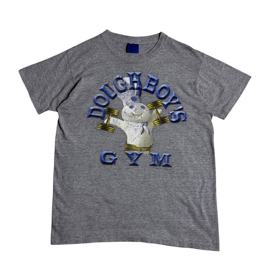 Pillsbury Doughboy Doughboy's Gym Tシャツ フロント