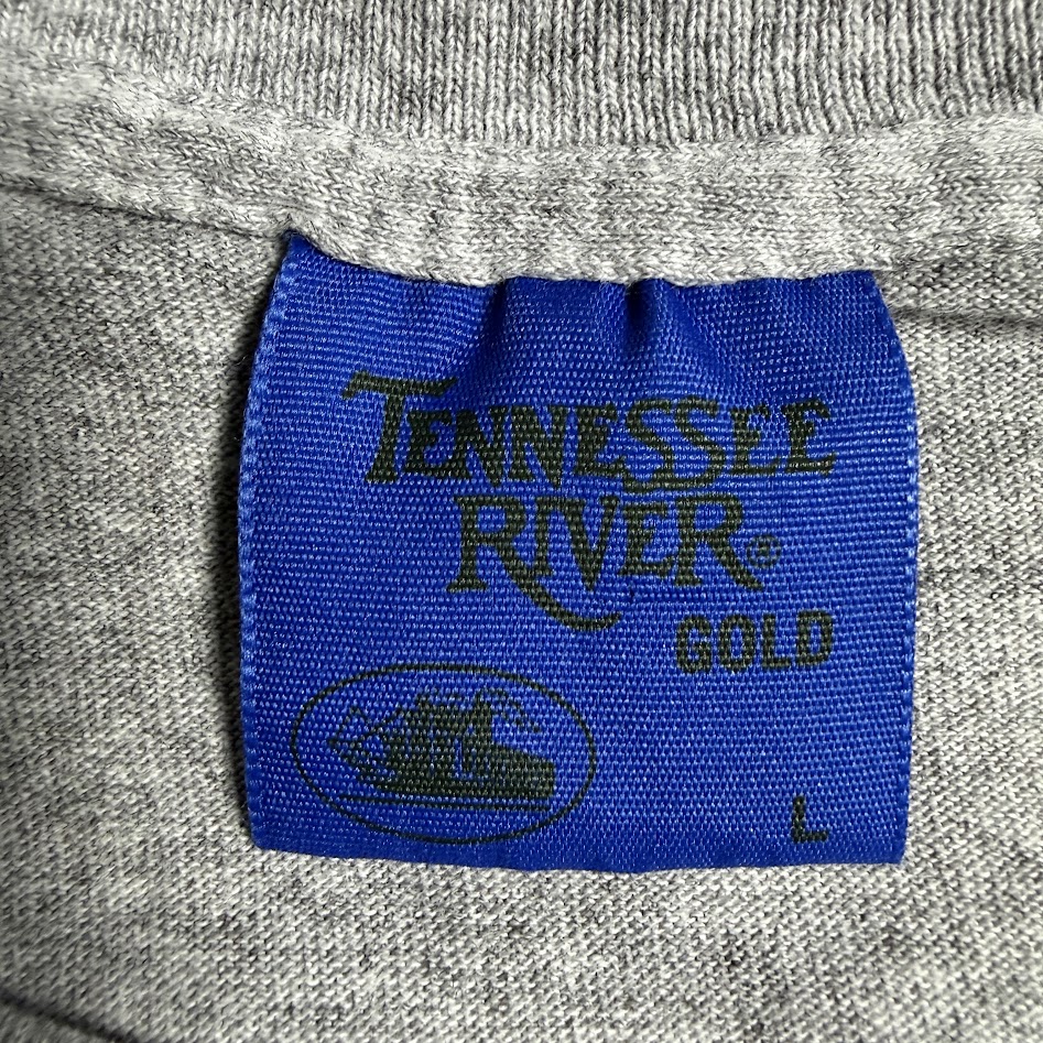 TENNESSEE RIVER GOLD Lサイズ タグ